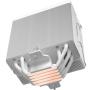 Ventilador con Disipador Mars Gaming MCPU-X5/ 12cm/ Blanco