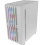 Caja Gaming Semitorre Mars Gaming MC-VAULT/ Blanca