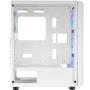 Caja Gaming Semitorre Mars Gaming MC-VAULT/ Blanca