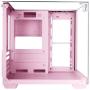 Caja Gaming Semitorre Mars Gaming MC-VISIONM/ Rosa