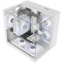 Caja Gaming Semitorre Mars Gaming MC-VISIONM/ Blanca