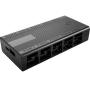 Pack 3 Ventiladores Mars Gaming MF-3DPROKIT/ 12cm + HUB + Mando a Distancia/ ARGB/ Blanco