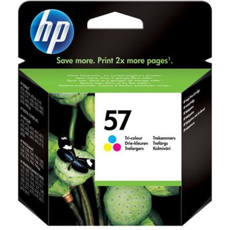 HP 57 3 Colour HC 17ml C6657AE#UUQ