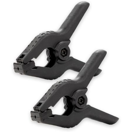 Caruba Background Clamp Black XXL (2 Pieces)