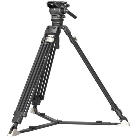 SmallRig 4463 Heavy-Duty Carbon Fiber Tripod Kit AD-120