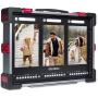 Feelworld PS101 Triple 10.1 inch Vertical Display Monitor