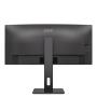 Monitor Profesional Curvo AOC CU34P3CV 34'/ WQHD/ Multimedia/ Regulable en altura/ Negro
