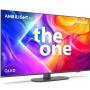 Televisor Philips QLED 50PUS9010 50'/ Ultra HD 4K/ Ambilight/ Smart TV/ WiFi