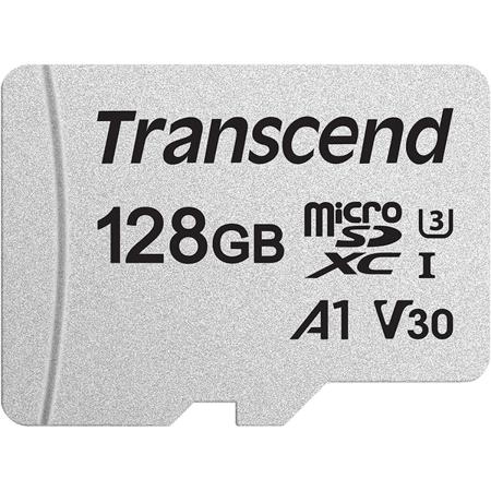 Transcend SDXC 128GB UHS-I U3A1 MicroSD w/o Adapter
