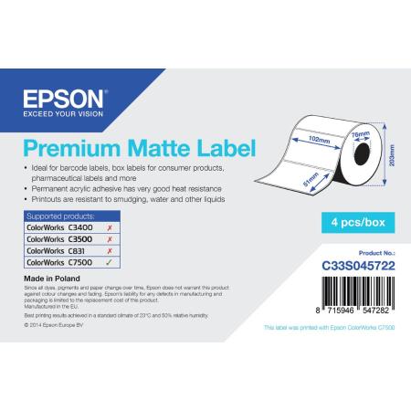 Epson Premium Matte Die-Cut