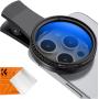K&amp;F Concept Smartphone CPL Filter 52mm w/ Clamp