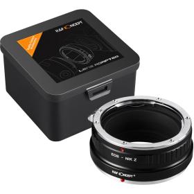 K&amp;F Concept Lens Adapter Canon EOS (EF / EF-S) Nikon Z