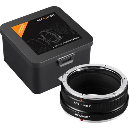 K&amp;F Concept Lens Adapter Canon EOS (EF / EF-S) Nikon Z