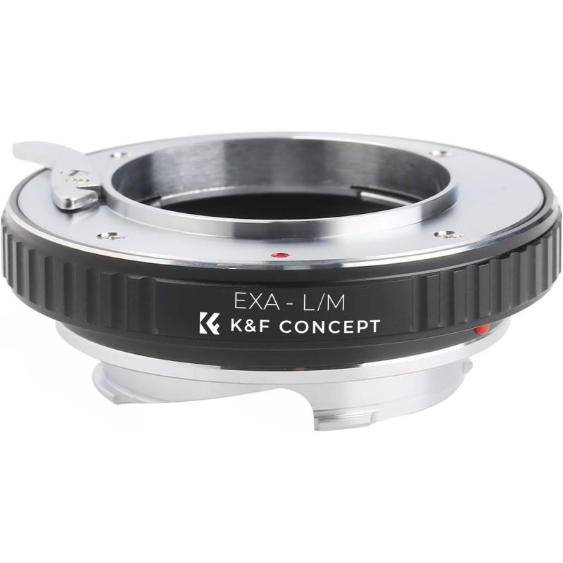 K&amp;F Concept Lens Adapter Exakta EXA Leica M