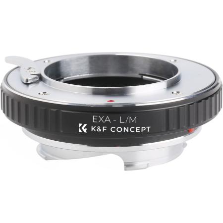 K&amp;F Concept Lens Adapter Exakta EXA Leica M
