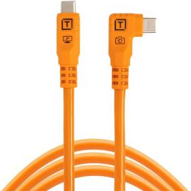 TetherTools TetherPro Optima 10G USB-C 10&amp;#039; (3m) Straight To Right Hig