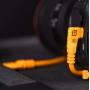 TetherTools TetherPro Optima 10G USB-C 10&amp;#039; (3m) Straight To Right Hig