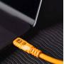 TetherTools TetherPro Optima 10G USB-C 10&amp;#039; (3m) Straight To Right Hig