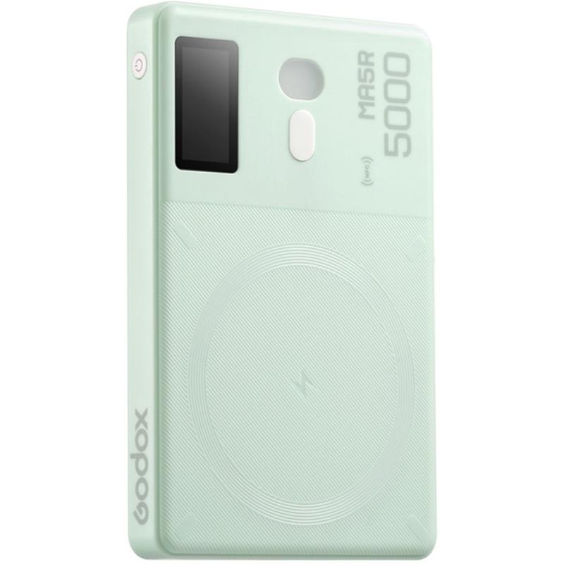 Godox MA5R Mobile Power Bank&amp;amp;rgb LED Light Green