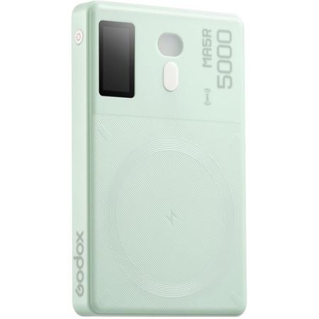 Godox MA5R Mobile Power Bank&amp;amp;rgb LED Light Green