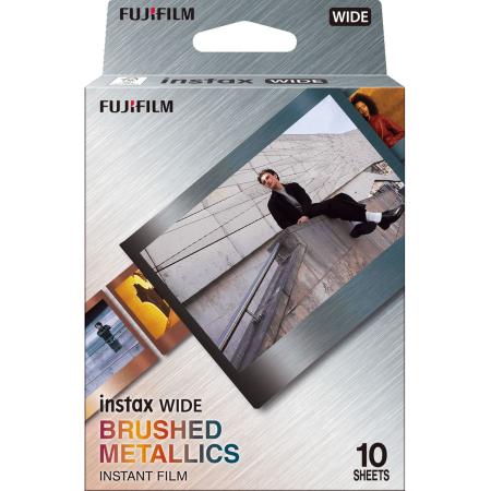 Fuji Instax Wide Film Brushed Metal