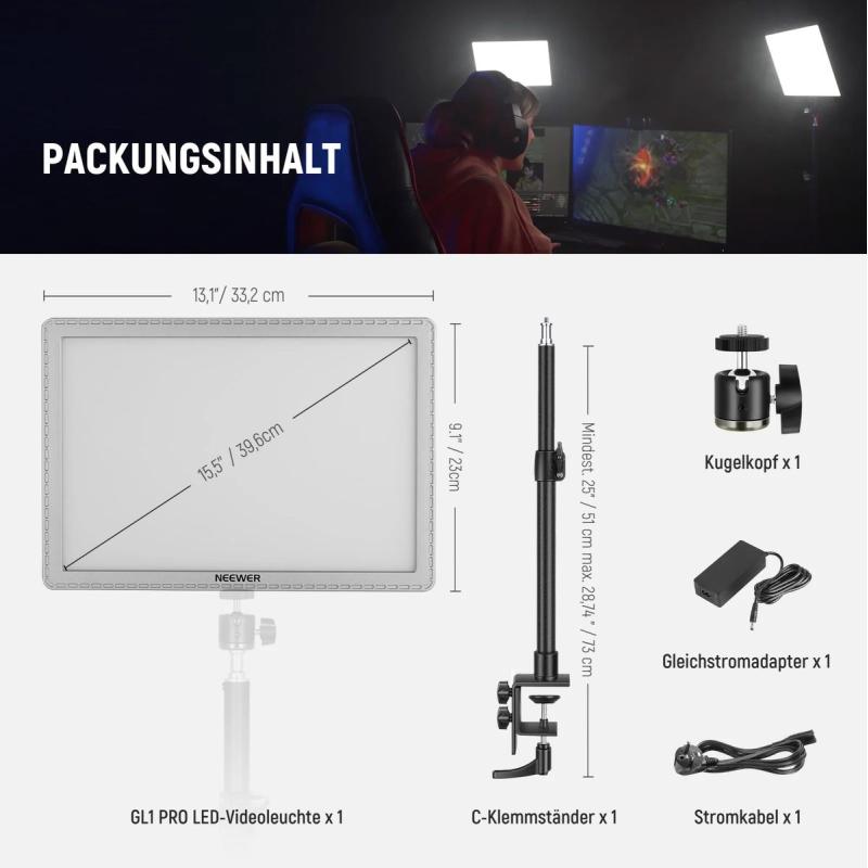 NEEWER GL1 Pro