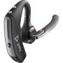 Auricular Inalámbrico Plantronics Voyager 5200 + Cable USB-A a Micro USB + Llave BT700/ con Micrófono/ Bluetooth/ Negro