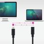 Cable Alargador USB Tipo-C 3.2 Nanocable 10.01.4501-L150/ USB Tipo-C Macho - USB Tipo-C Hembra/ 1.5m/ Negro