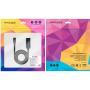 Cable Conversor Nanocable 10.15.5105/ USB Tipo-C Macho - HDMI Macho/ 5m/ Negro