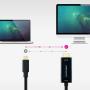 Cable Conversor Nanocable 10.15.5135/ USB Tipo-C Macho - HDMI Macho/ 5m/ Negro