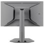 Monitor Gaming TCL 25G64 24.5'/ Full HD/ 1ms/ 300Hz/ IPS/ Regulable en altura/ Negro