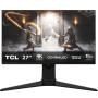 Monitor Gaming TCL 27R83U 27'/ 4K/ 1ms/ 160Hz/ VA/ Regulable en altura/ Blanco y Negro