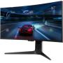 Monitor Gaming Curvo TCL 34R83Q 34'/ WQHD/ 1ms/ 170Hz/ VA/ Regulable en altura/ Blanco y Negro