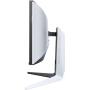 Monitor Gaming Curvo TCL 34R83Q 34'/ WQHD/ 1ms/ 170Hz/ VA/ Regulable en altura/ Blanco y Negro