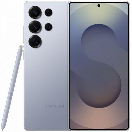 Smartphone Samsung Galaxy S25 Ultra 12GB/ 256GB/ 6.9'/ 5G/ Titanio Azul