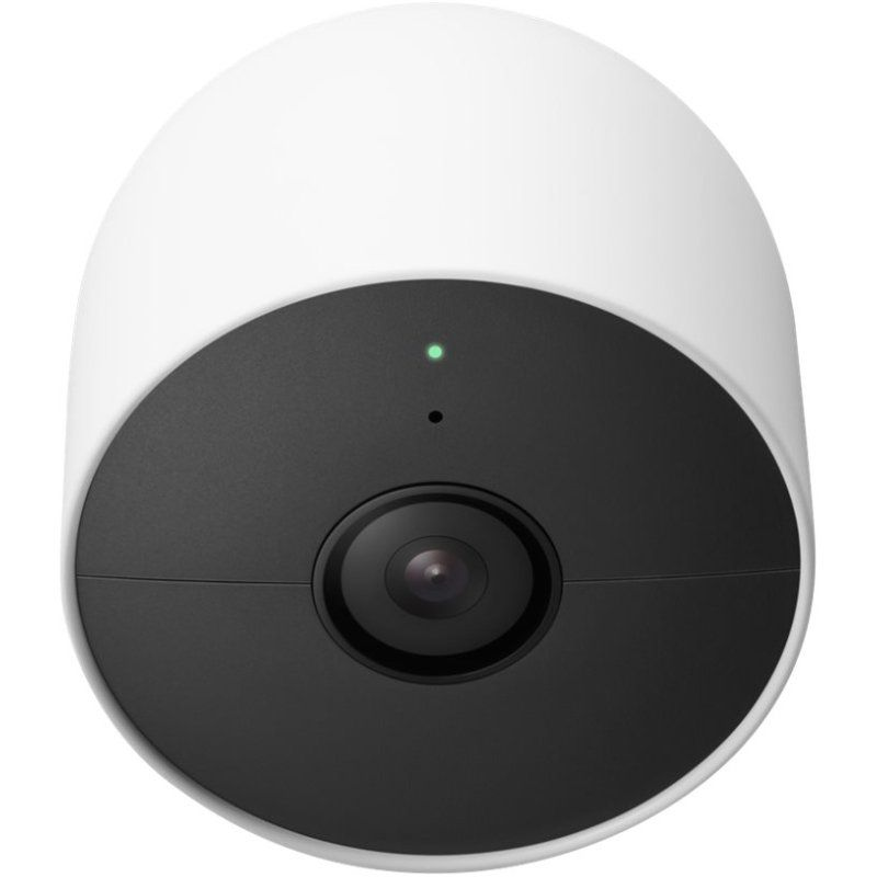 Cámara de Videovigilancia Google Nest Cam GA01317-DE/ 130º/ Visión Nocturna/ Control desde APP