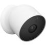 Cámara de Videovigilancia Google Nest Cam GA01317-DE/ 130º/ Visión Nocturna/ Control desde APP