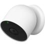 Cámara de Videovigilancia Google Nest Cam GA01317-DE/ 130º/ Visión Nocturna/ Control desde APP
