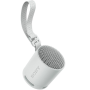 Altavoz Portable con Bluetooth Sony XB100/ 2.0/ Gris Claro