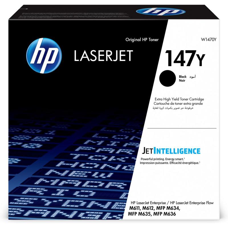 HP 147Y Black LaserJet Toner