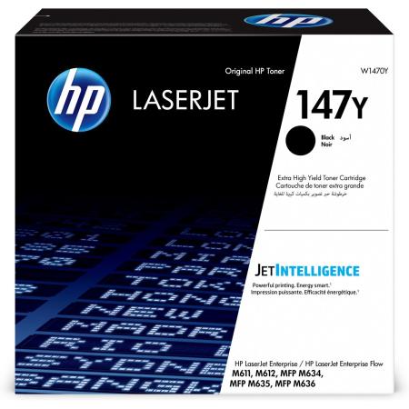 HP 147Y Black LaserJet Toner