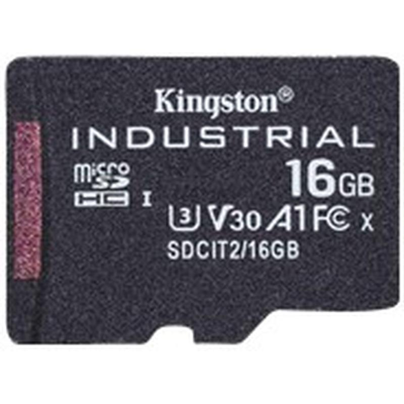 Kingston 16GB MicroSDHC Industrial C10