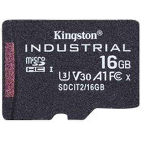 Kingston 16GB MicroSDHC Industrial C10