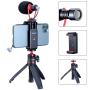 Ulanzi Smartphone Vlog Kit 2: Selfiestick + Holder + Mic