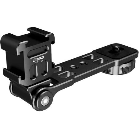 Ulanzi PT-13 (PT-3P) Triple Cold Shoe-Mount Turnable