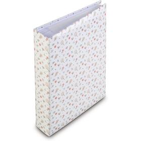 Hama Memo-Album Floral For 200 Photos Van 10x15 cm