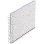 Hama Spiraalalbum Confetti 28x24 cm 50 White Pagina&amp;#039;s