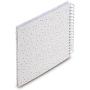 Hama Spiraalalbum Confetti 28x24 cm 50 White Pagina&amp;#039;s