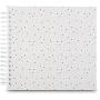 Hama Spiraalalbum Confetti 28x24 cm 50 White Pagina&amp;#039;s