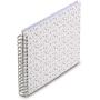 Hama Spiraalalbum Floral 28x24 cm 50 White Pagina&amp;#039;s